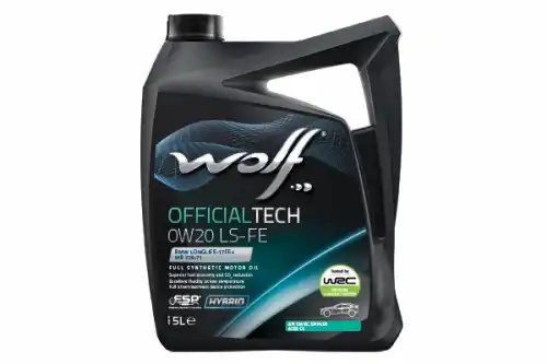 Моторное масло WOLF 8339479