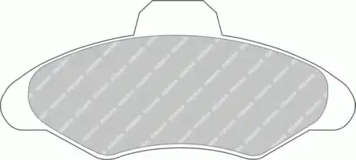 Тормозные колодки дисковые FERODO FSL617