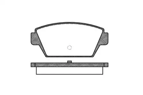 Тормозные колодки дисковые DR!VE+ DP1010.10.0570