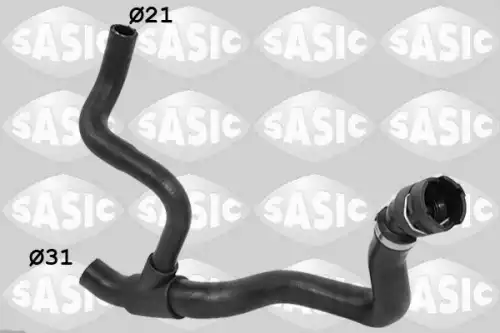 Шланг радиатора \FORD Mondeo 3406497 SASIC