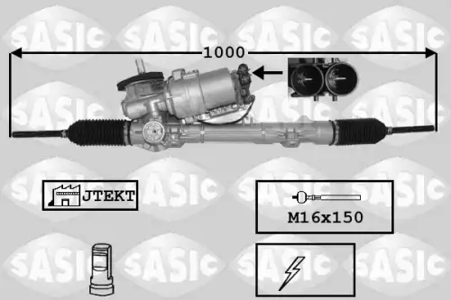 Рулевая рейка SASIC 7170057