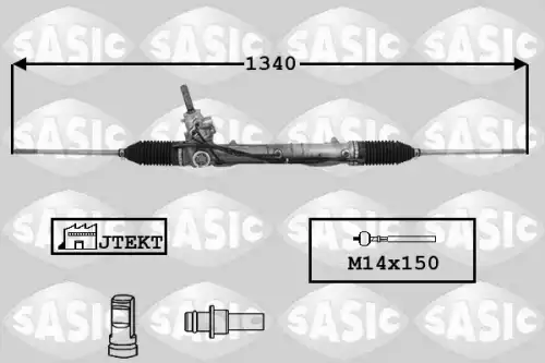Рулевая рейка SASIC 7170061