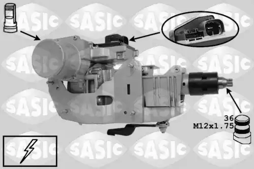 Рулевая колонка \RENAULT 7274002 SASIC