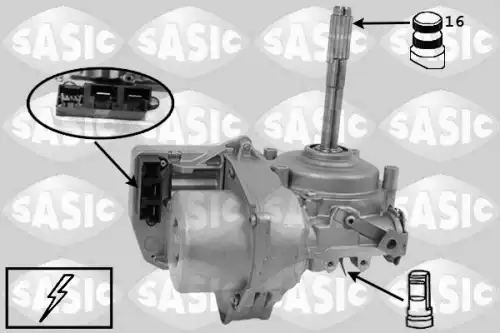 Рулевая колонка \RENAULT 7274003 SASIC
