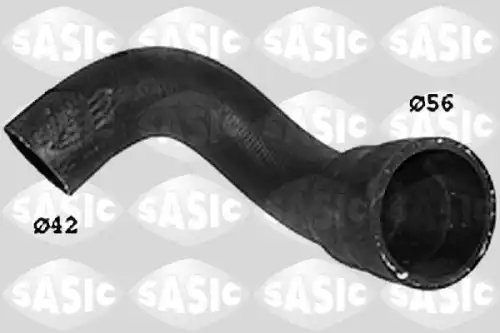Шланг радиатора ! \PSA SWH0391 SASIC