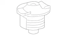 ОПОРА РЕЗИНОВАЯ ПОДРАМНИК 203 351 09 42 MB