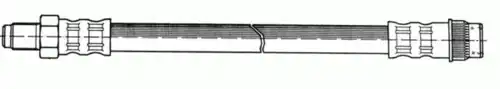 шланг тормозной задн. лев. Ren 510561 CEF