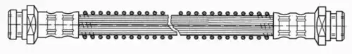 шланг тормозной перед. и задн. Mits 511200 CEF