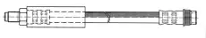 шланг тормозной перед. Ren 510563 CEF