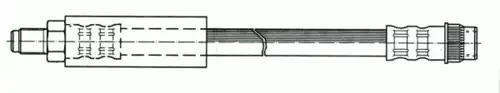 шланг тормозной перед. Ren 510563 CEF