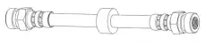 шланг тормозной задн. VW 511348 CEF
