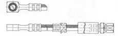 шланг тормозной перед. Opel 511563 CEF