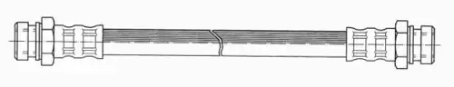шланг тормозной перед. Hyun 511511 CEF
