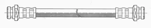 шланг тормозной перед. Mits 511500 CEF