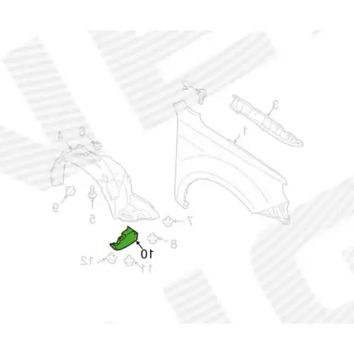 БРЫЗГОВИКИ PSB11182AR SIGNEDA