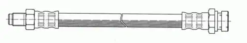 шланг тормозной перед. Mits 510530 CEF