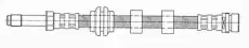 шланг тормозной перед. Ford 511267 CEF