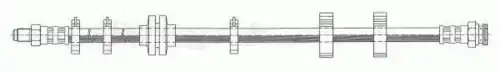 шланг тормозной перед. AR 511406 CEF