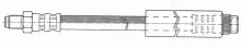 шланг тормозной перед. Ren 511537 CEF