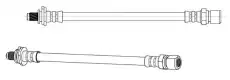 шланг тормозной задн. Opel 511044 CEF