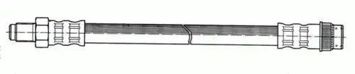 шланг тормозной перед. Ren 510906 CEF
