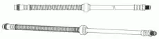 шланг тормозной перед. Citr 511583 CEF