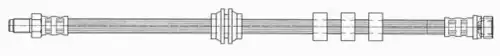 шланг тормозной перед. Ford 512057 CEF