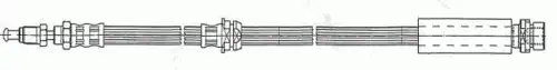 шланг тормозной перед. Ford 512202 CEF