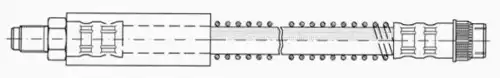шланг тормозной перед. Ren 511650 CEF
