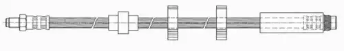 шланг тормозной перед. Peug 511948 CEF