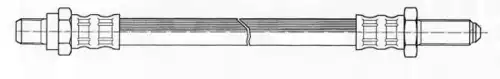 шланг тормозной задн. AR 516868 CEF