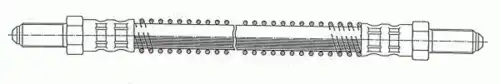 шланг тормозной перед. Jagu 510675 CEF
