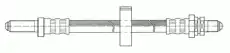 шланг тормозной задн. прав. Ford 510744 CEF