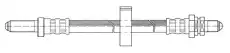 шланг тормозной задн. прав. Ford 510744 CEF