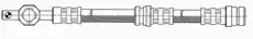 шланг тормозной перед. Maz 510622 CEF