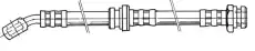 шланг тормозной перед. Isuz 510948 CEF