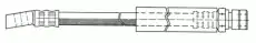 шланг тормозной перед. Opel 510323 CEF