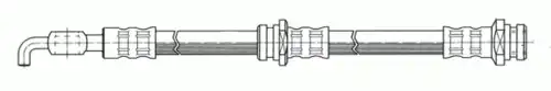 шланг тормозной перед. Maz 510778 CEF