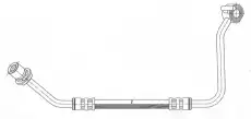 шланг тормозной перед. лев. Ford 510639 CEF