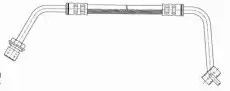 шланг тормозной перед. лев. Ford 510641 CEF