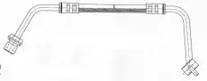 шланг тормозной перед. лев. Ford 510641 CEF