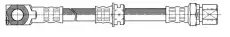 шланг тормозной перед. Opel 511541 CEF
