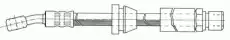 шланг тормозной перед. Daew 511698 CEF