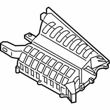 Case - intake, upper 97123G2000 KIA