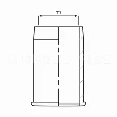 Гильза для трубки 10 внутр. E692T10 ENTERPRISE
