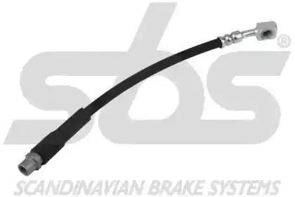 шланг тормозной перед. Opel 1330853679 SBS