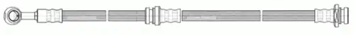 шланг тормозной перед. Suz 512507 CEF