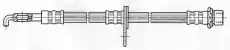 шланг тормозной задн. Toyo 512192 CEF