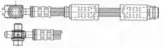 шланг тормозной перед. Audi 511924 CEF