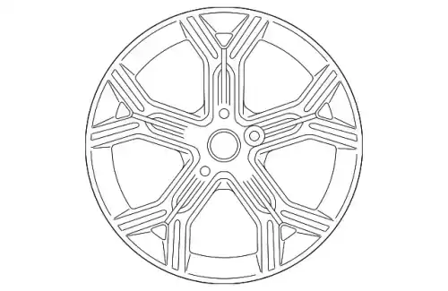 АЛЮМИНИЕВЫЙ КОЛЕСНЫЙ ДИСК 52914J5700 MOBIS